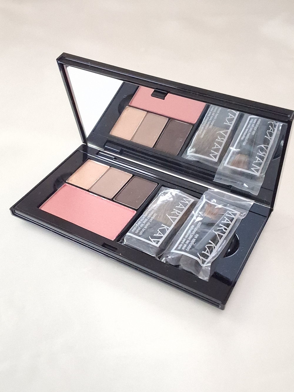 Mary Kay Blush & Eyeshadow Palette - Pink and Neutral Tones